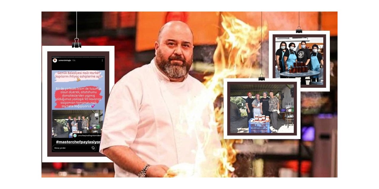“Masterchef” Somer’den Gemlikli girişimci kadınlara destek