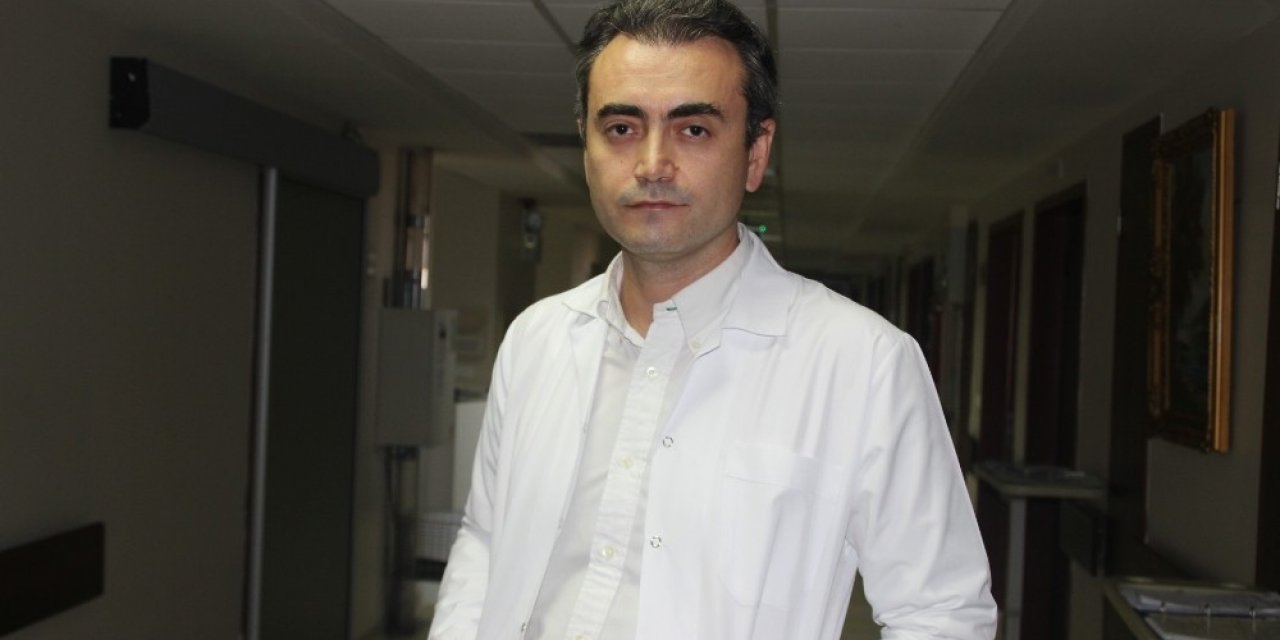 Kayseri Tabip Odası Başkanı Şahin: "Kısıtlamaların gelmesi gerektiğini düşünüyoruz”