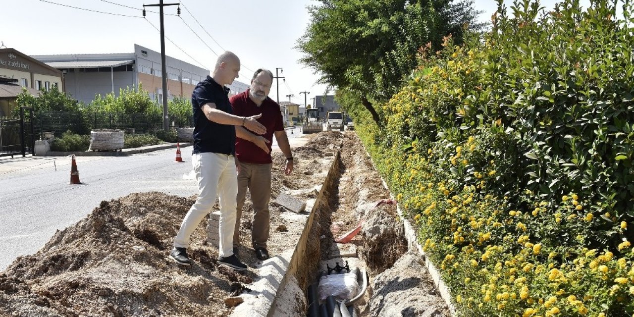 OSB, enerji nakil hatlarını yer altına alıyor