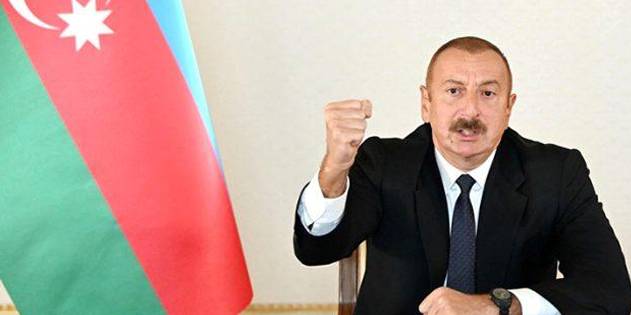 Aliyev kaarı imzaladı! Azerbaycan'da kısmi seferberlik ilan edildi