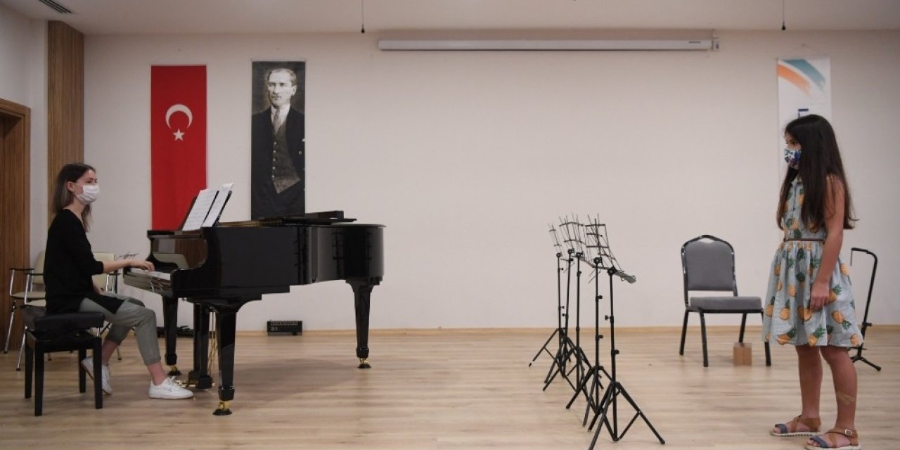 Konyaaltı Belediyesi Müzik Akademisi seçmeleri tamamlandı