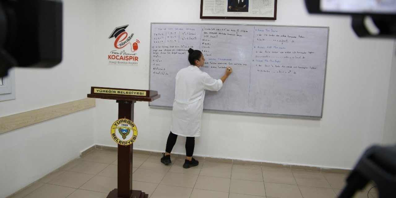 "E-yüreğitim" uzaktan eğitime dönüştü