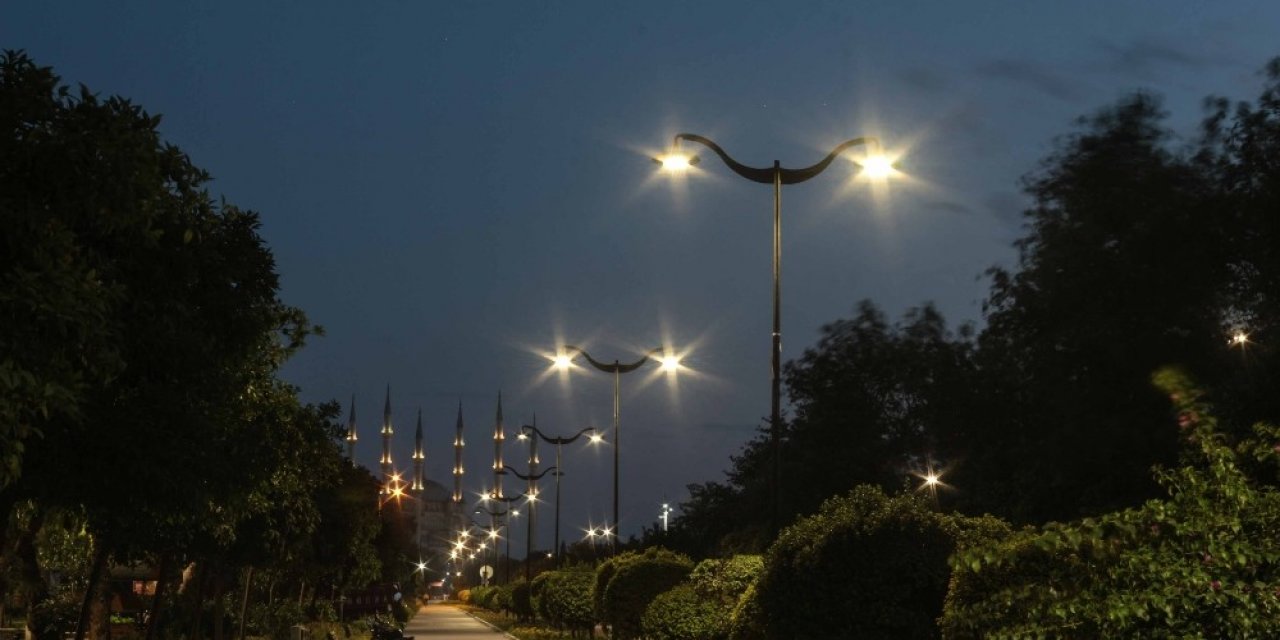 Merkez Park ışıl ışıl