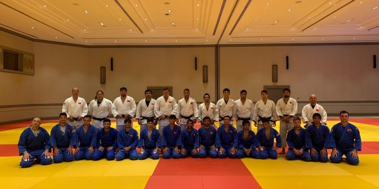 Olimpik Judo Milli Takımı 3. etap kampını Antalya’da sürüyor