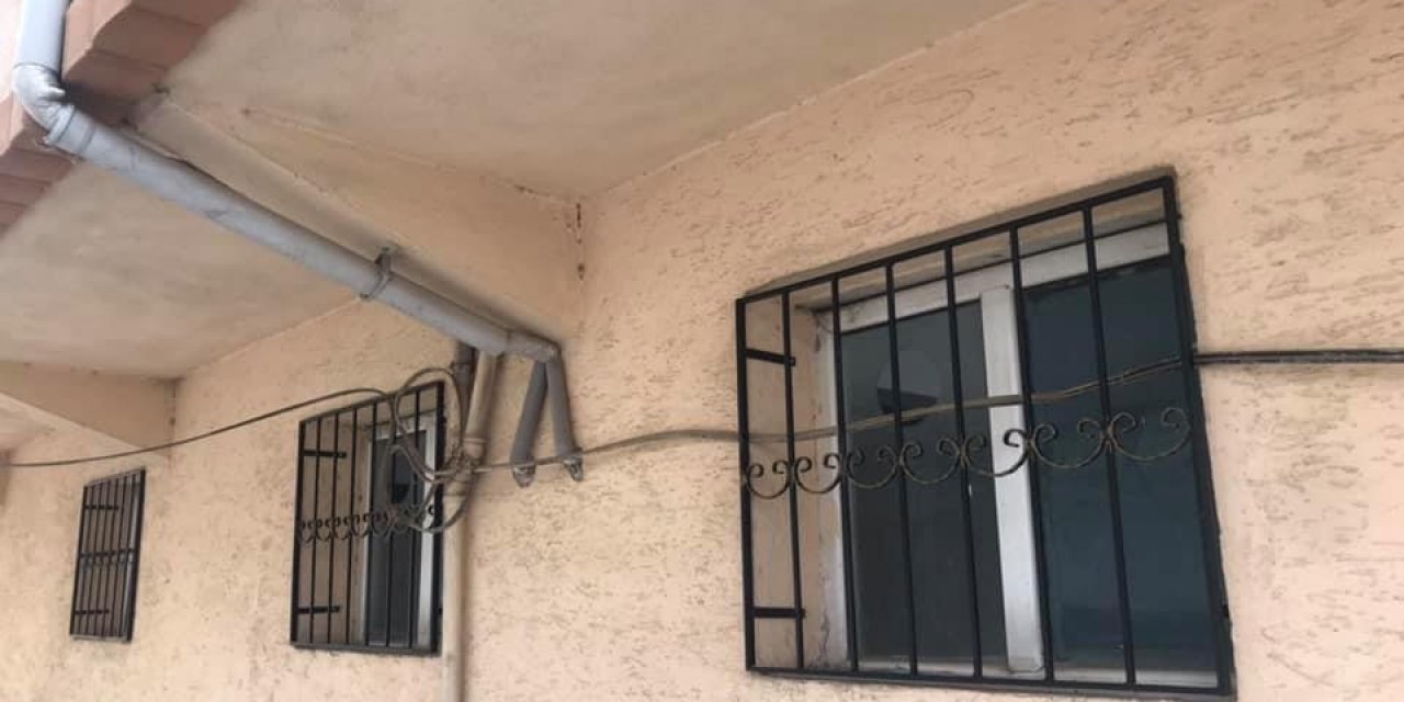 Caminin muslukları çalındı