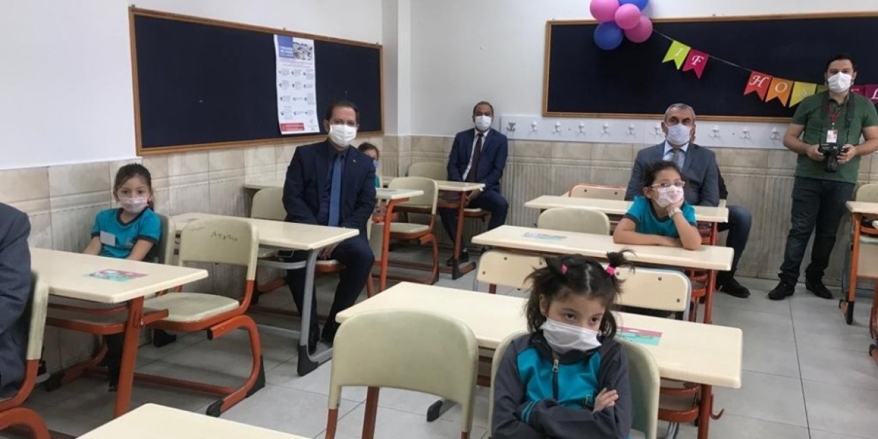 Kayseri’de ilkokullarda ‘Uygulamalı Hijyen Eğitimi’ verildi