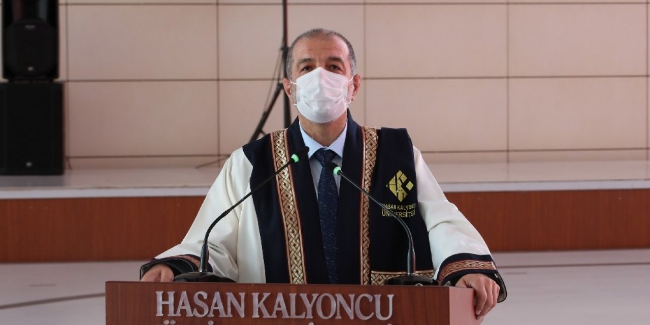 HKÜ’nün mühendisleri de uğurlandı
