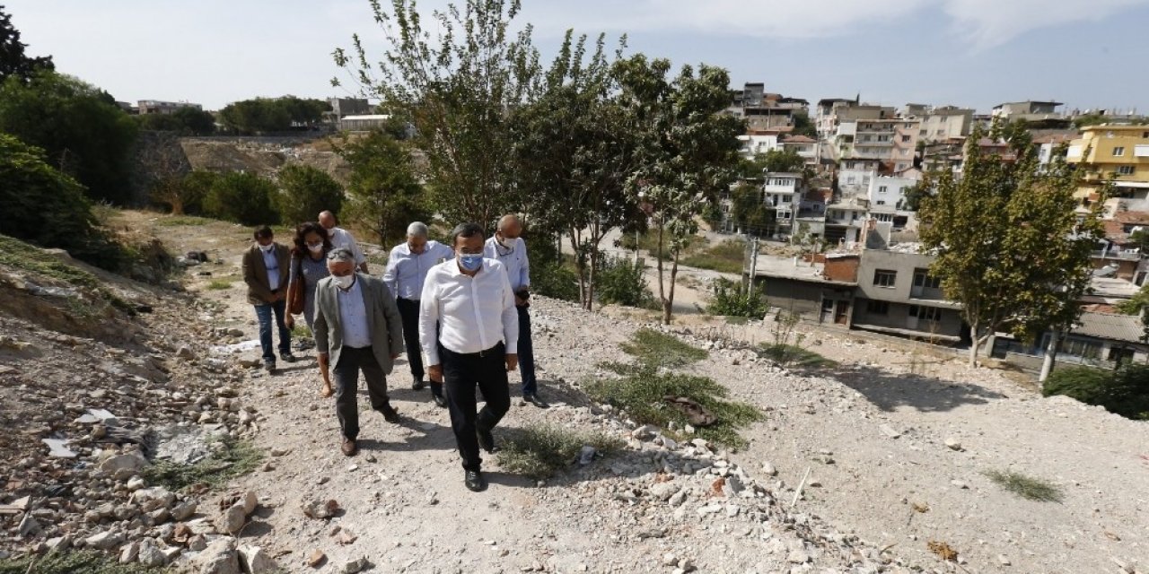 Konak’taki Ferahlı Mahallesi’nde cemevi projesi tamam
