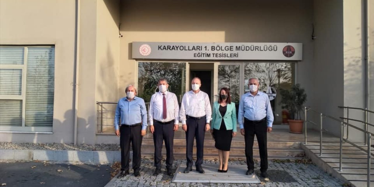 Başkan Şahin’den, Çolak’a ziyaret