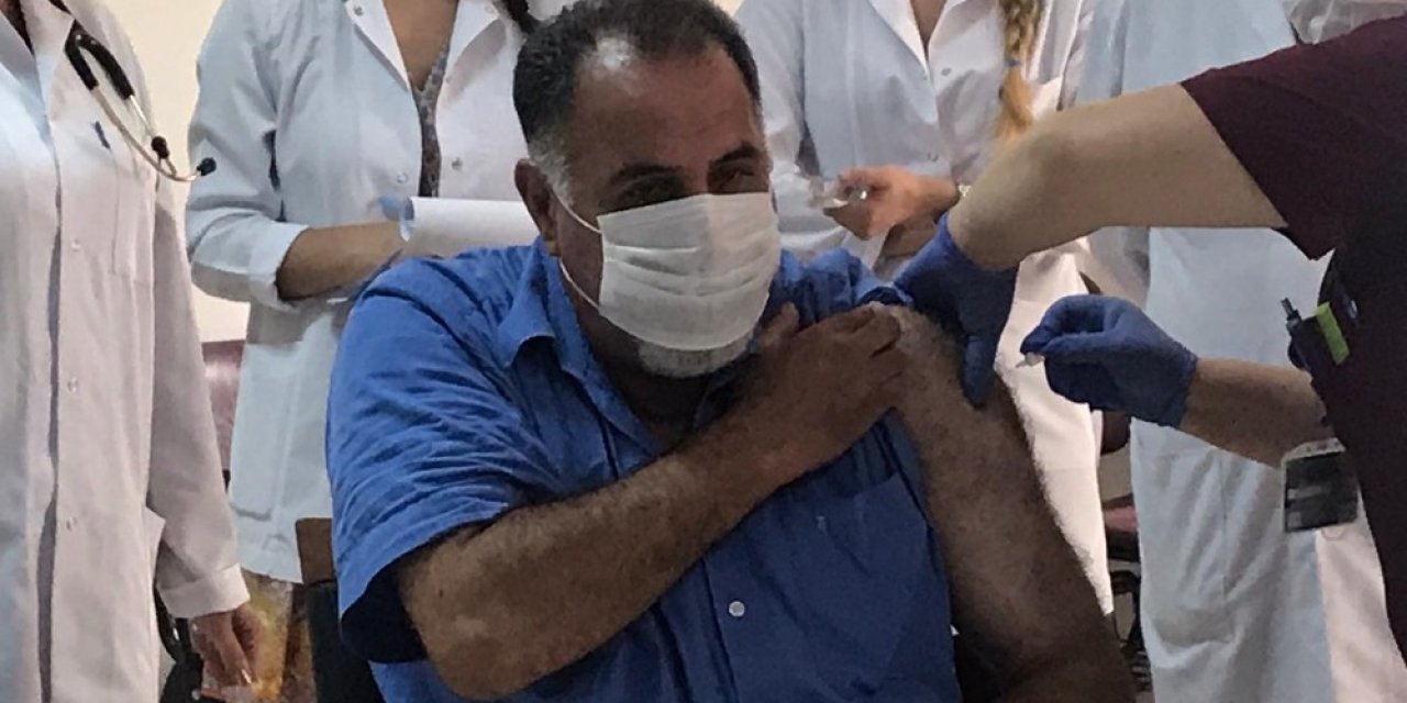 Cerrahpaşa’da ilk korona virüs aşı yapıldı