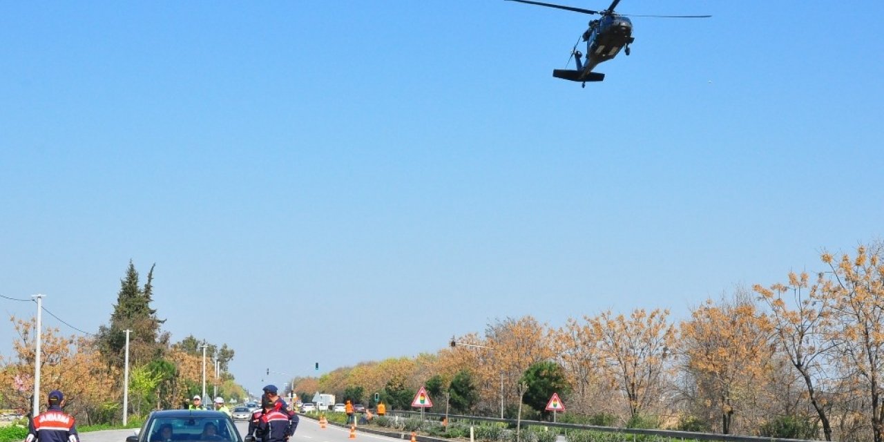 Manisa jandarması 1 yılda 16 bin asayiş olayına müdahale etti