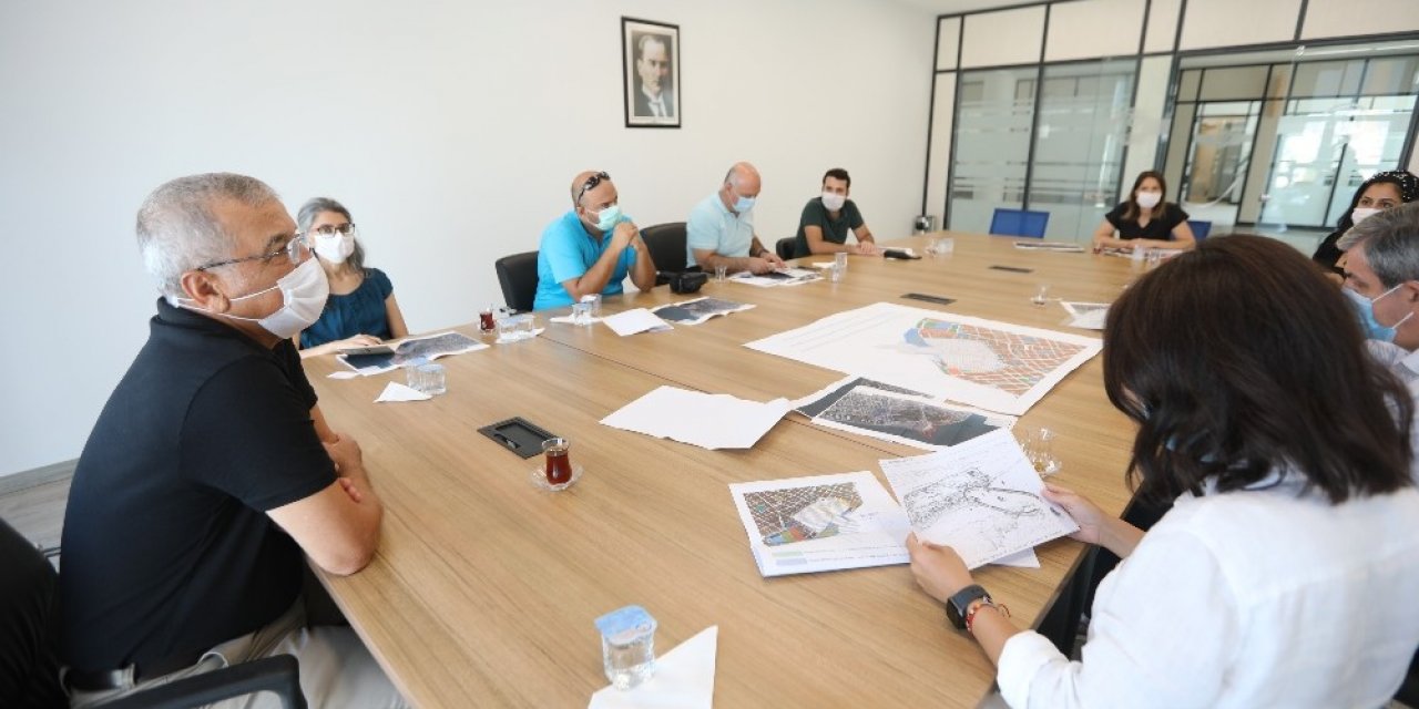 Mezitli’deki antik alanların cazibe merkezi olması için çalışma başlatıldı