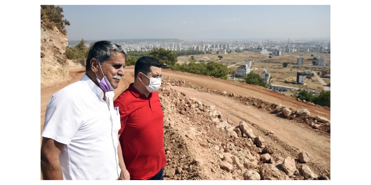 Varsak-Masa Dağı arasında açılan yol Antalya Bulvarına bağlandı