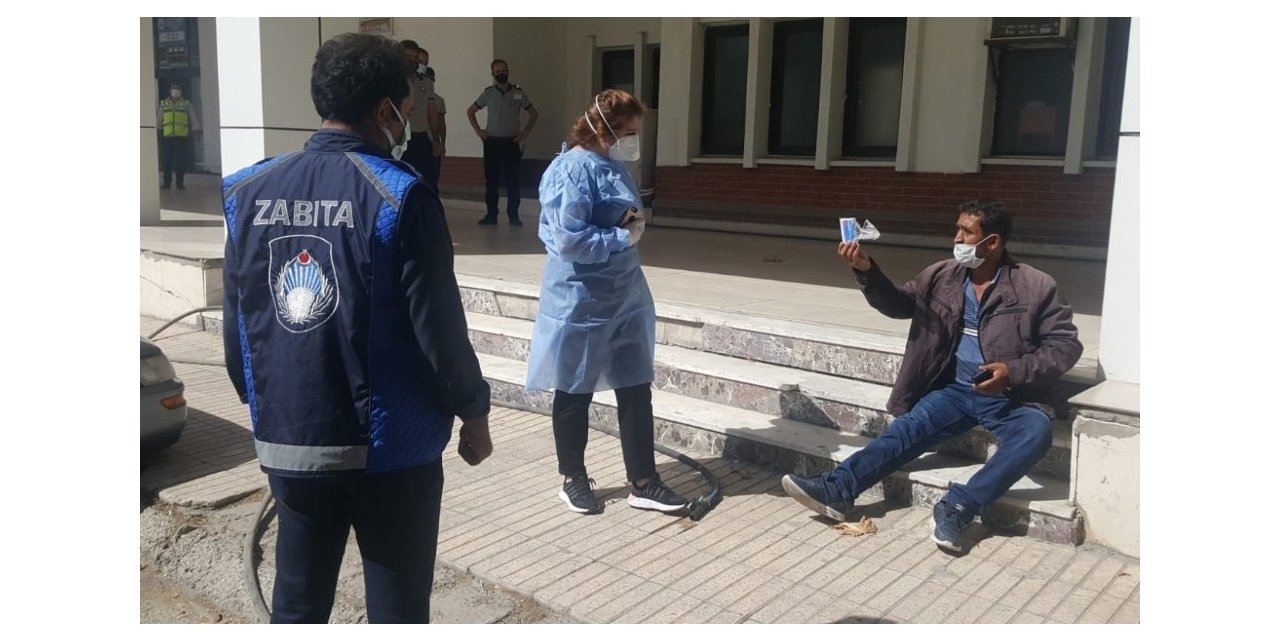 Elazığ’da Covid’li şahıs terminalde "HES" kodu sayesinde yakalandı
