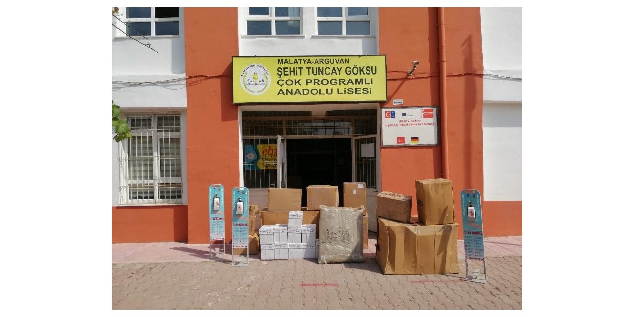 Arguvanlı iş adamlarından vefa