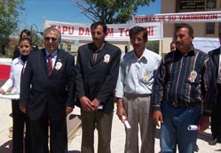 Abditolu köyünde tapular daıtıldı
