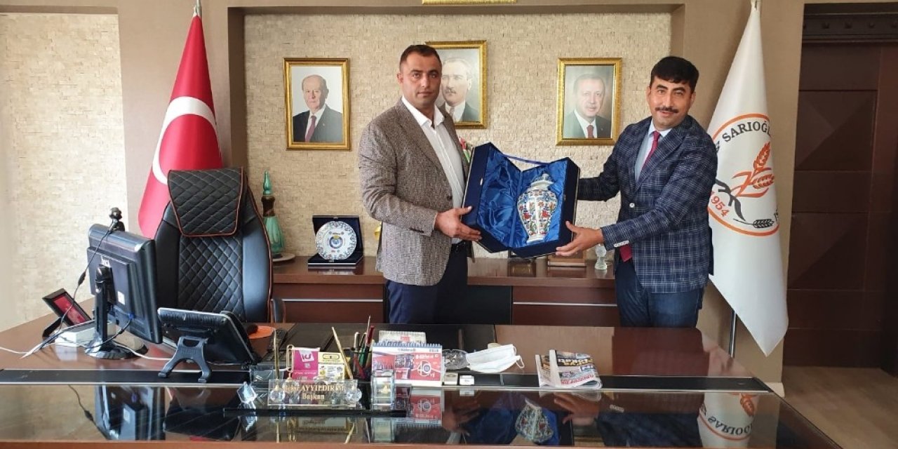 Sarıoğlan Belediyesi Personel LTD ŞTİ’i de imzalar atıldı