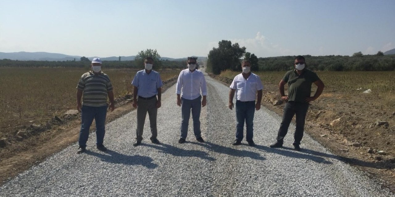 Manisa’nın yollarında asfalt mesaisi