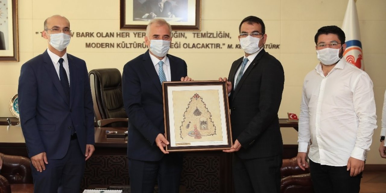 Başkan Zolan, Ankara’daki Denizlilileri ağırladı