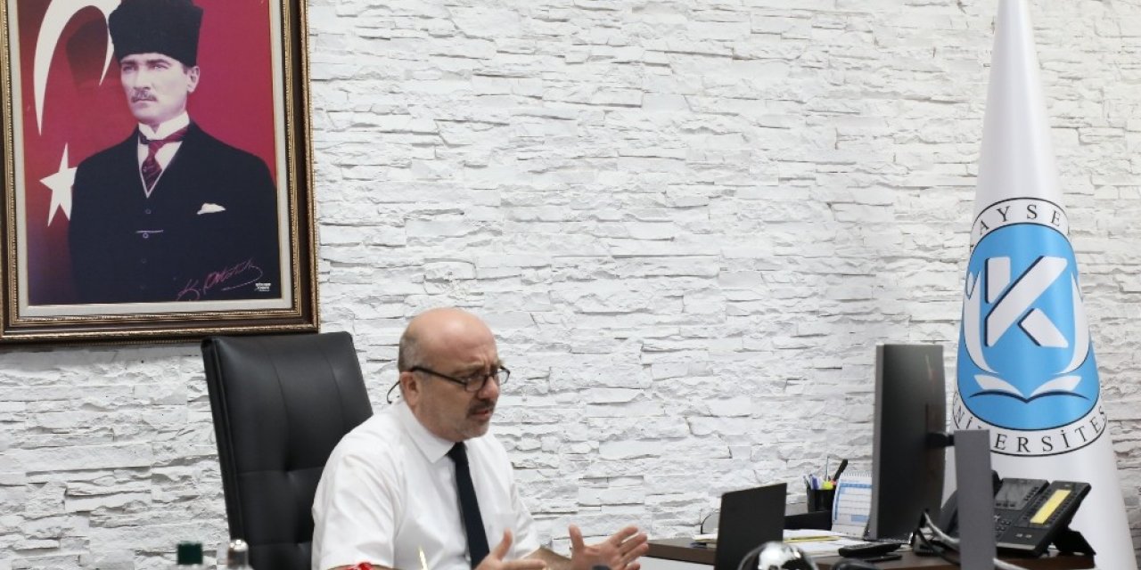 KAYÜ’de tüm birimlerinde uzaktan öğretim teknik açıdan aynı standartta olacak