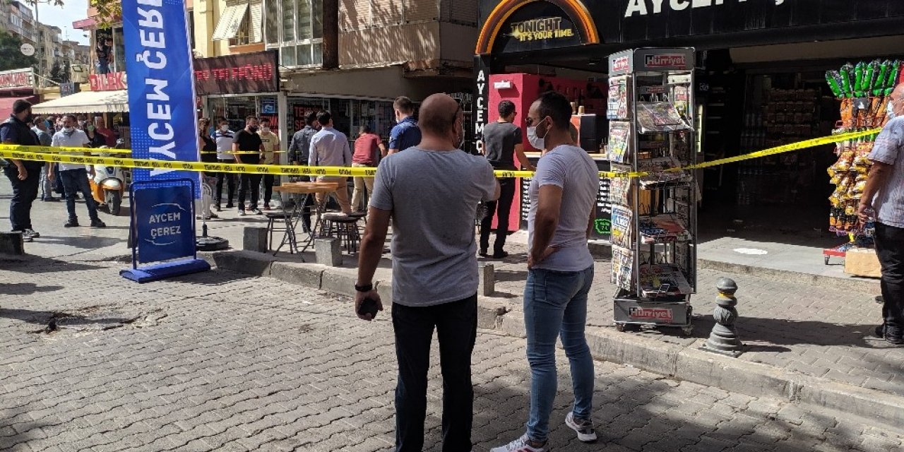 İzmir’de silahlı kavga: 1 ağır yaralı