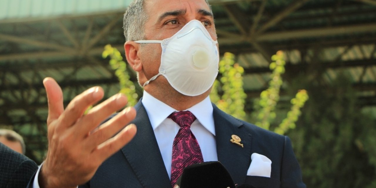Milletvekili Erol,"Artık bu fabrikanın buradan kaldırılması lazım"
