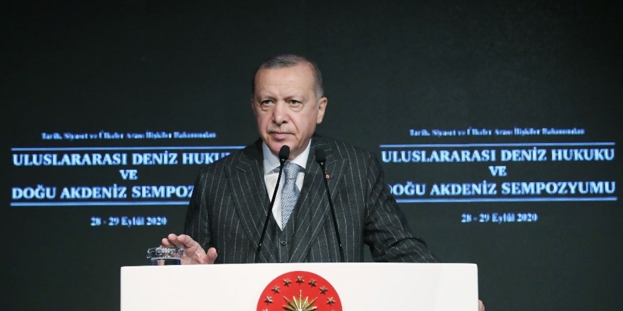 Cumhurbaşkanı Erdoğan: “Türkiye ve KKTC’nin yer almadığı hiçbir denklemden Akdeniz barışı çıkmaz”