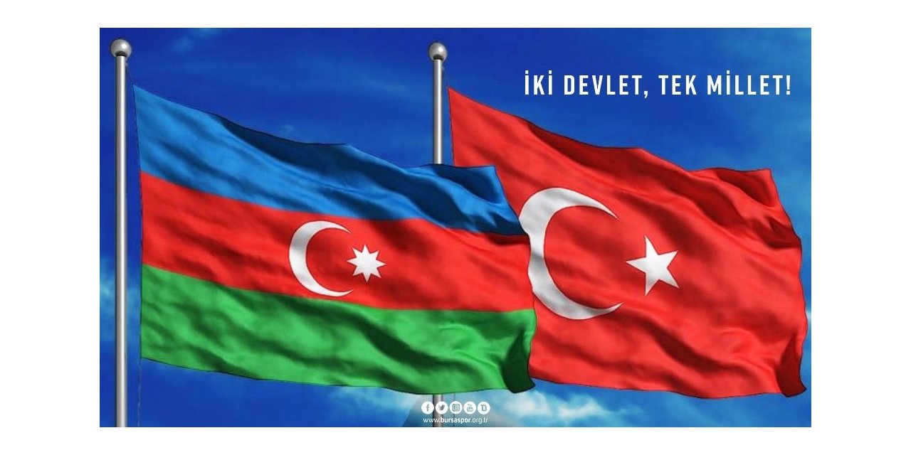 Bursaspor Kulübü: ‘İki devlet, tek millet’