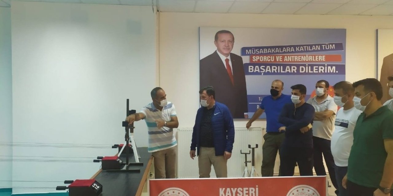 Gençlik ve Spor İl Müdürü Kabakçı Erciyes Kamp Merkezi’ni inceledi