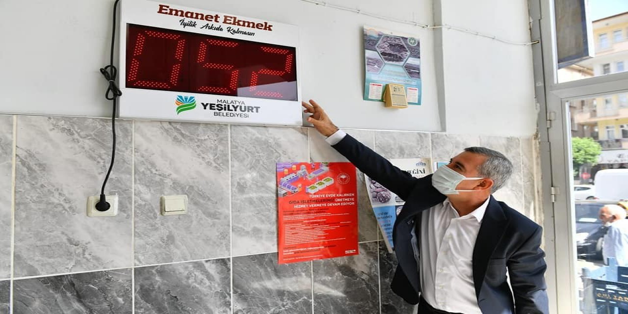 Malatya’da 1 milyon 639 adet emanet ekmek ihtiyaç sahiplerine ulaştırıldı
