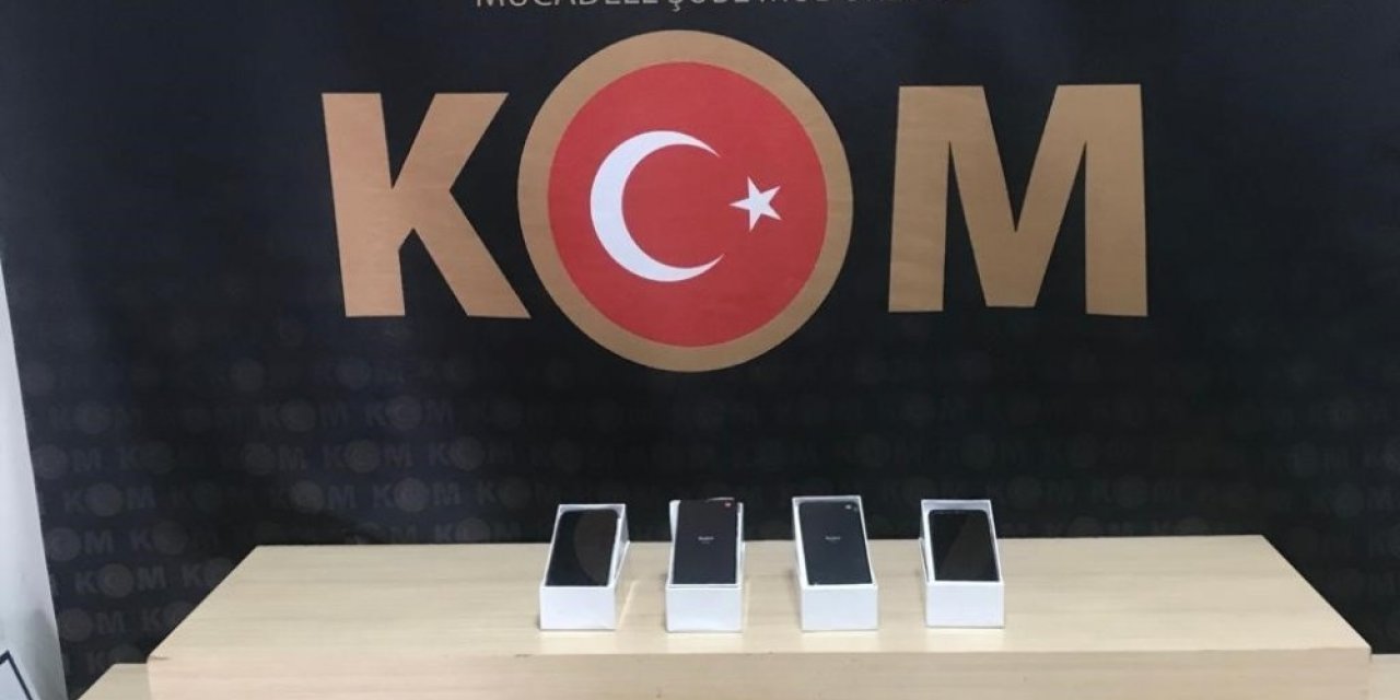 Denizli emniyetinden kaçakçılara darbe