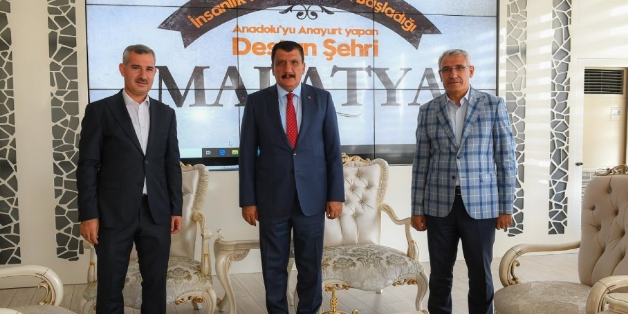 Başkanlardan hep birlikte hizmet temennisi