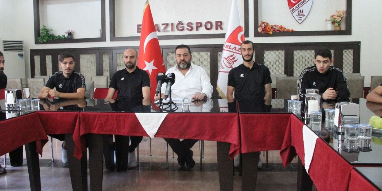 Elazığspor’da, Teknik Direktör Eriş’in istifası kabul edilmedi