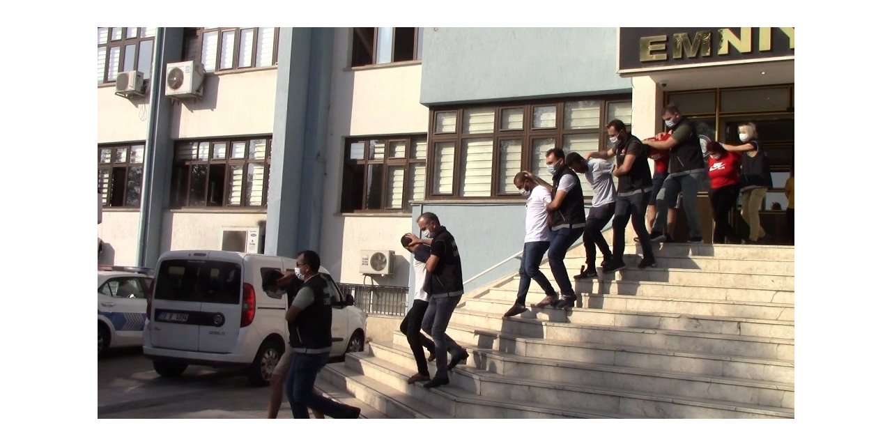 Denizli’de uyuşturucu suçlarından 21 şüpheli yakalandı