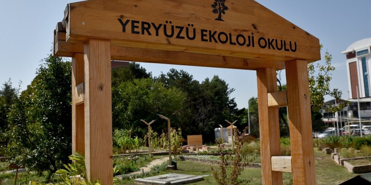 Yeryüzü Ekoloji Okulunda hazırlıklar sürüyor