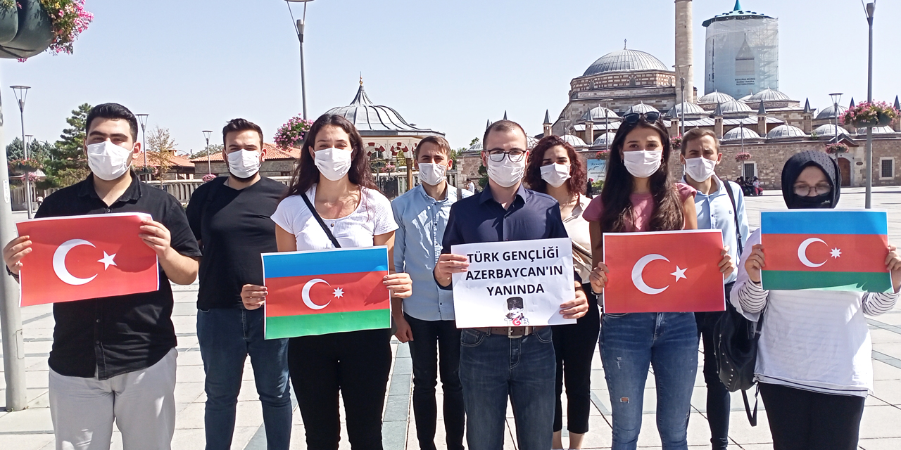 TGB Konya: Azerbaycan’ı savunmak Konya’yı savunmaktır!