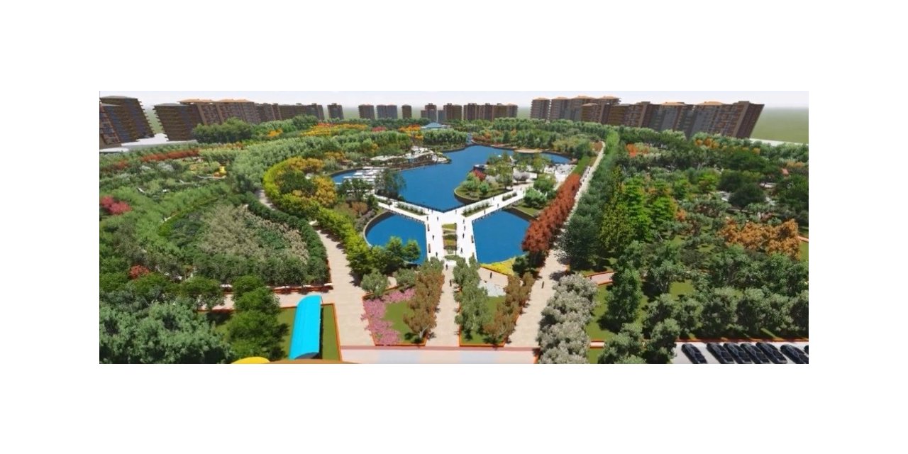 Malatya’ya 300 dönümlük park