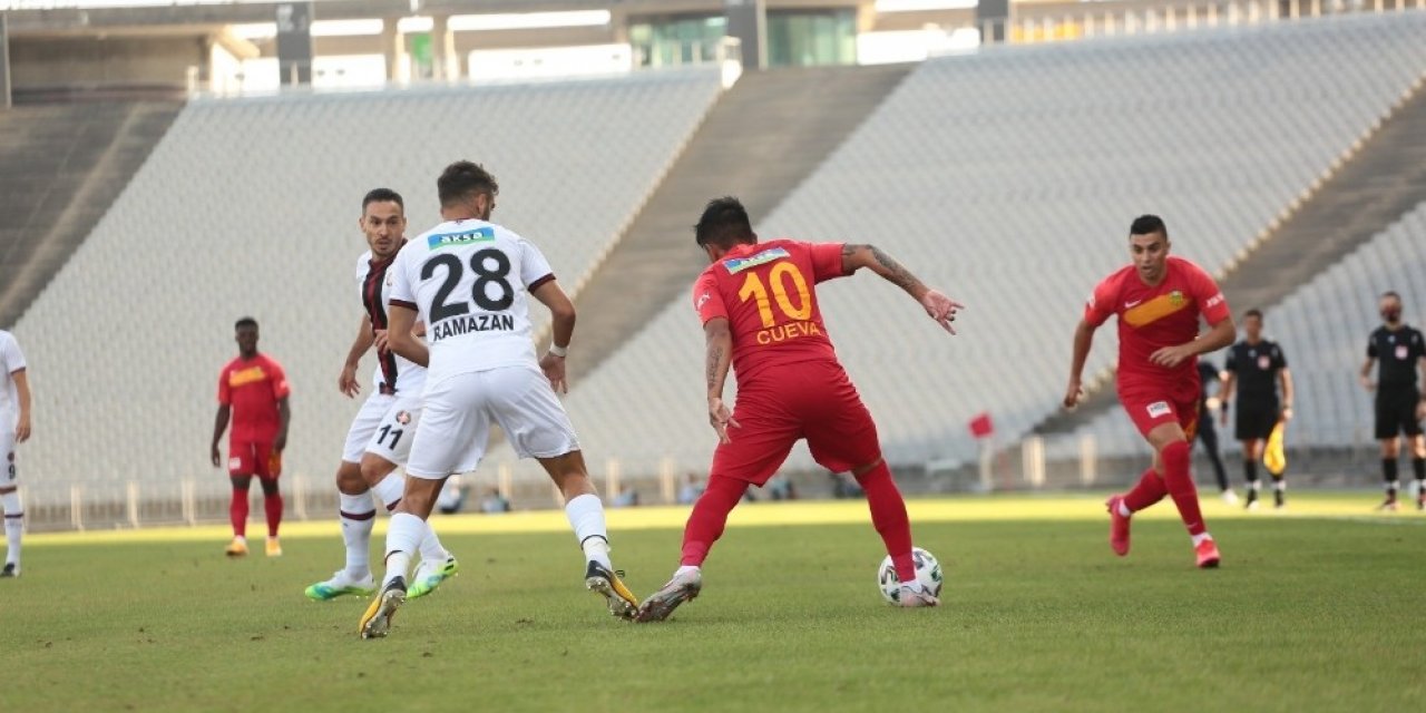 Yeni Malatyaspor’un hafta içi maçları