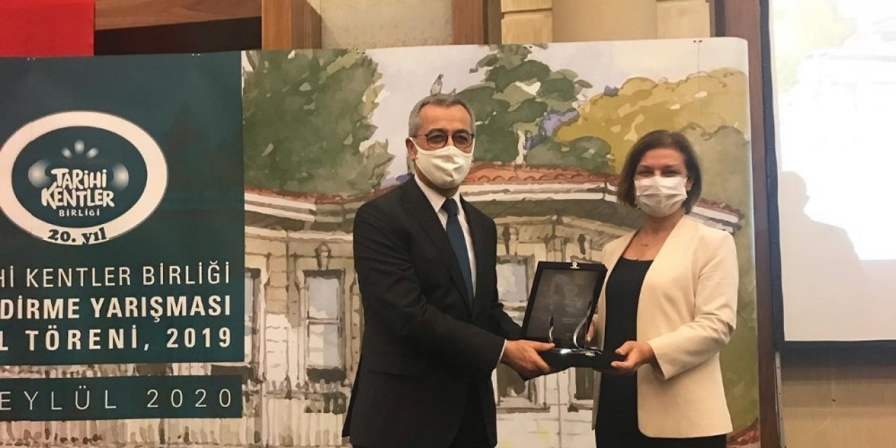 Safranbolu Belediyesi ‘En İyi Uygulama’ ödülüne layık görüldü
