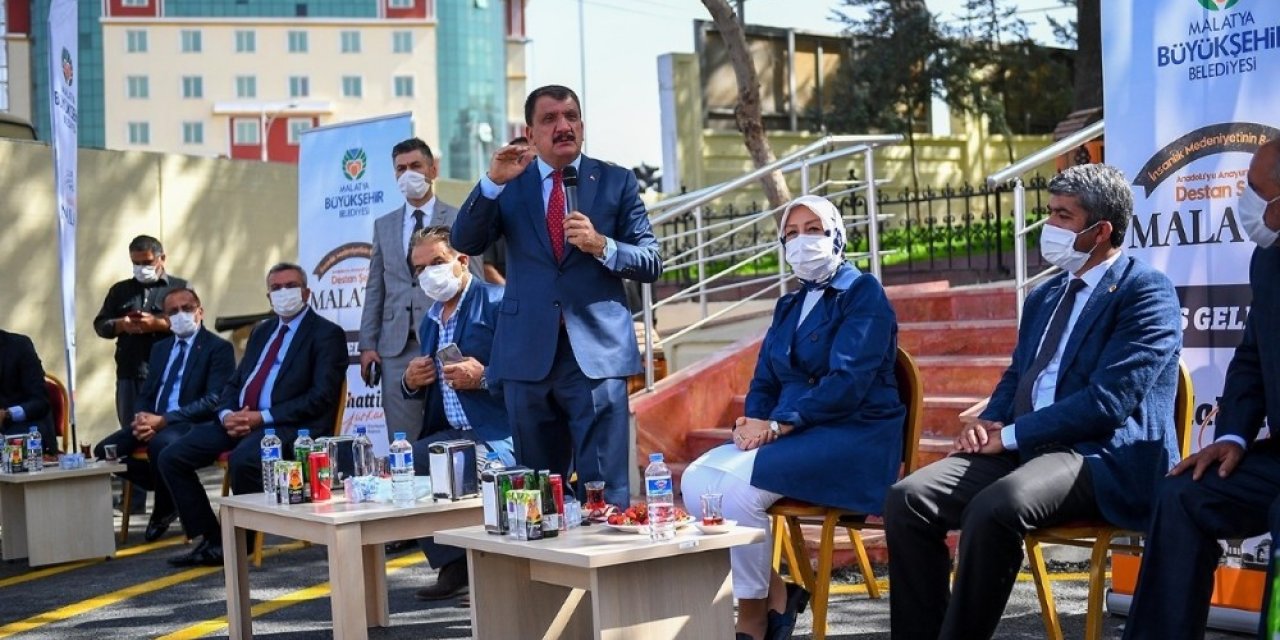 Malatya’da yeni Doğu Garajı törenle hizmete açıldı