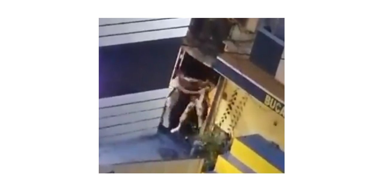 Sokak ortasında dövülen kadın şikayetçi olmadı