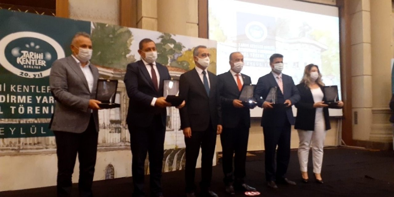 Tarihi Kentler Birliği Meclisi 2020 yılı Olağan 2. Toplantısı gerçekleştirildi