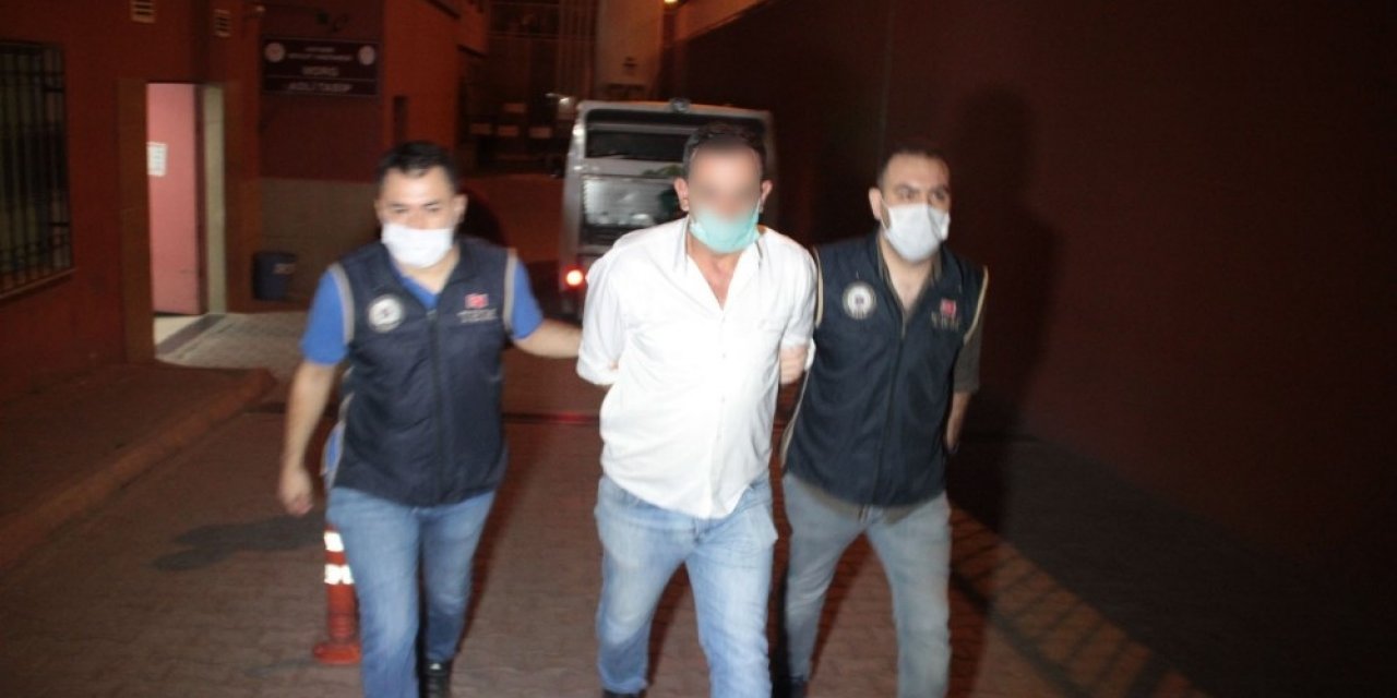 Kayseri’de sosyal medyada terör örgütünü öven şahıs gözaltına alındı