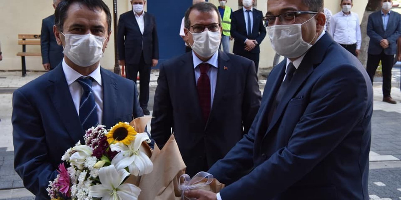 Vali Aktaş Çan’da ziyaretlerde bulundu