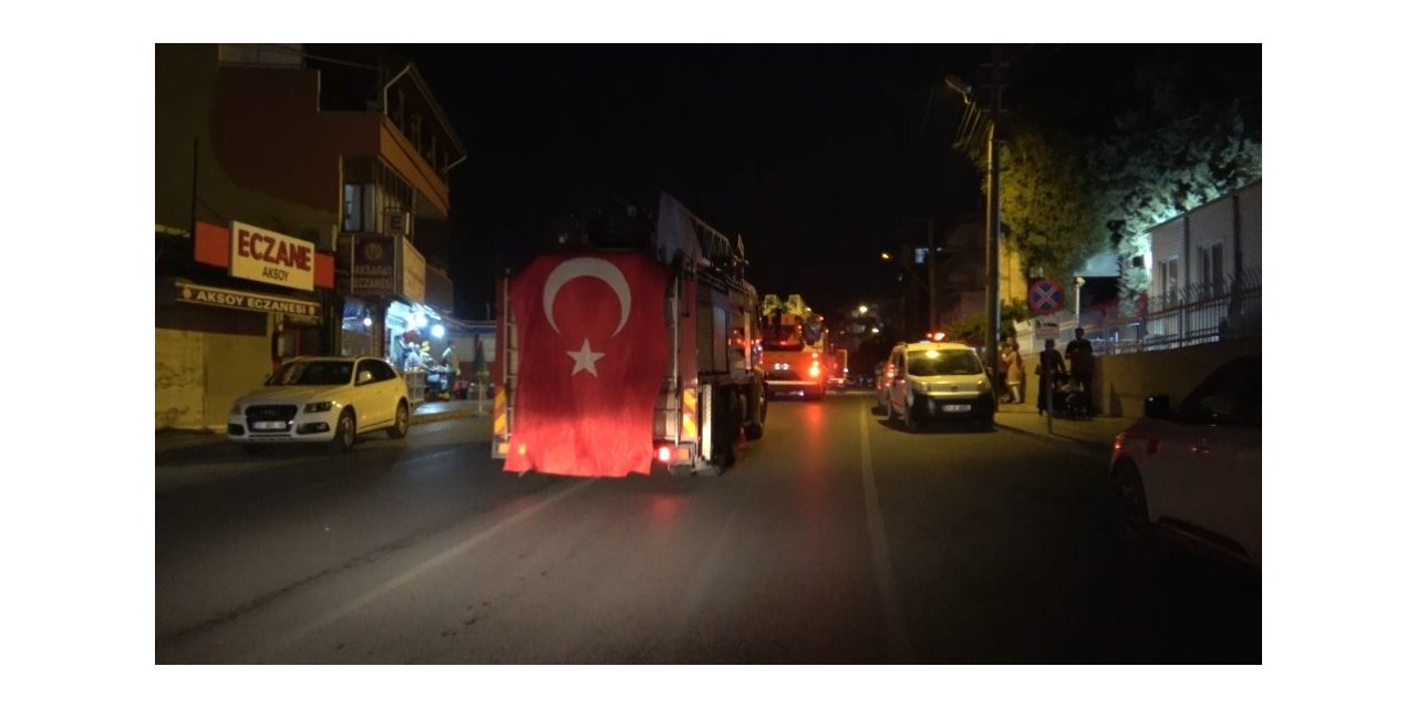 Hatay’da İtfaiye Haftası’nda kortejli kutlama