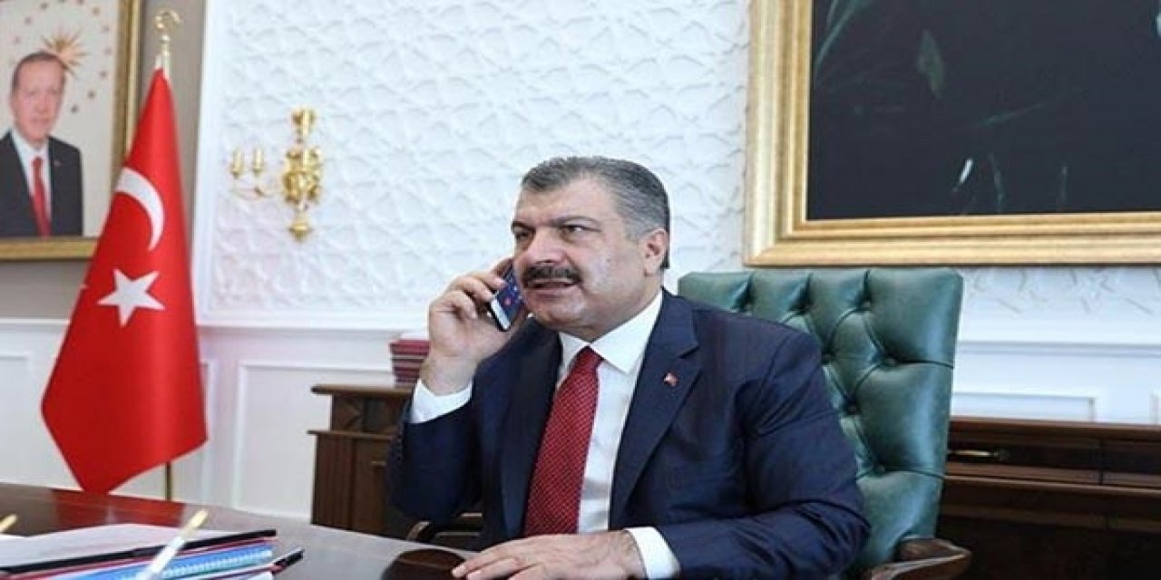 Bakan Koca Azeri mevkidaşı ile görüştü