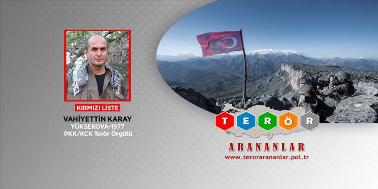 Kırmızı kategoride aranan örgütün sözde Botan saha sorumlusu öldürüldü