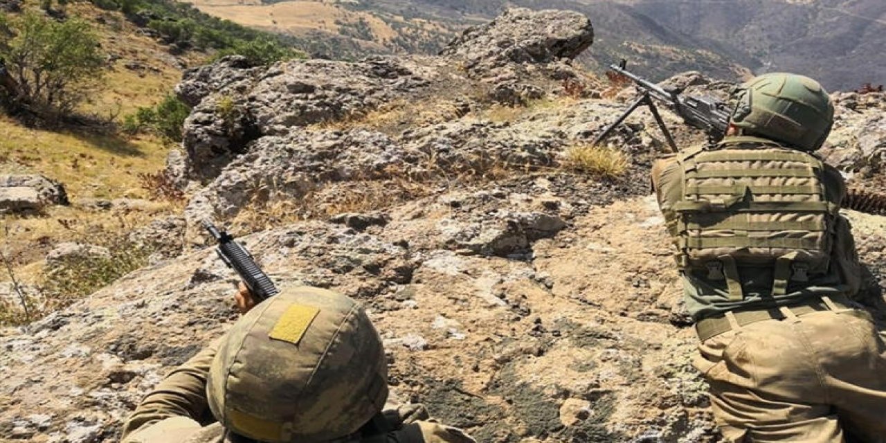 Pençe Harekatı alanında 1 askerimiz şehit oldu