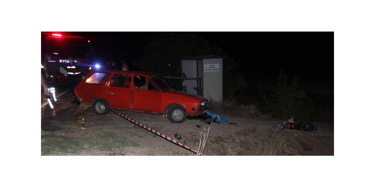 Manisa’da otomobil ile motosiklet çarpıştı: 1 ölü