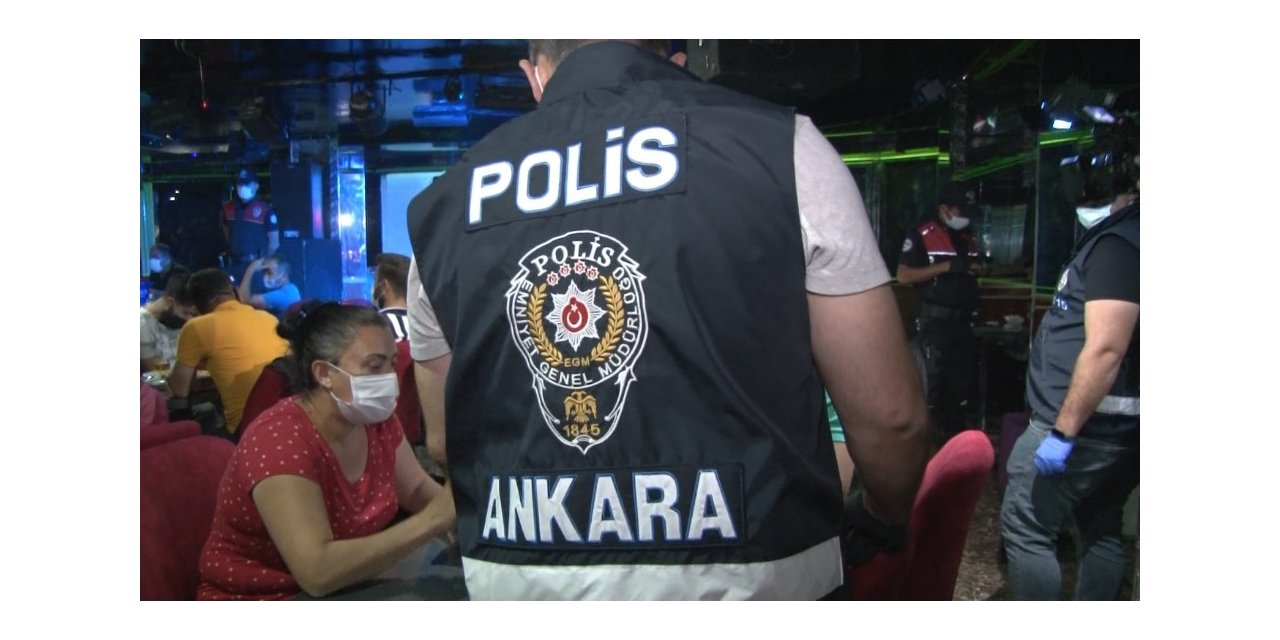 Başkent’te 750 polisin katılımıyla koronavirüs denetimi